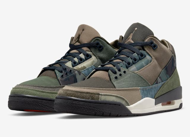 Air Jordan 3 “Patchwork” Jordan release photo