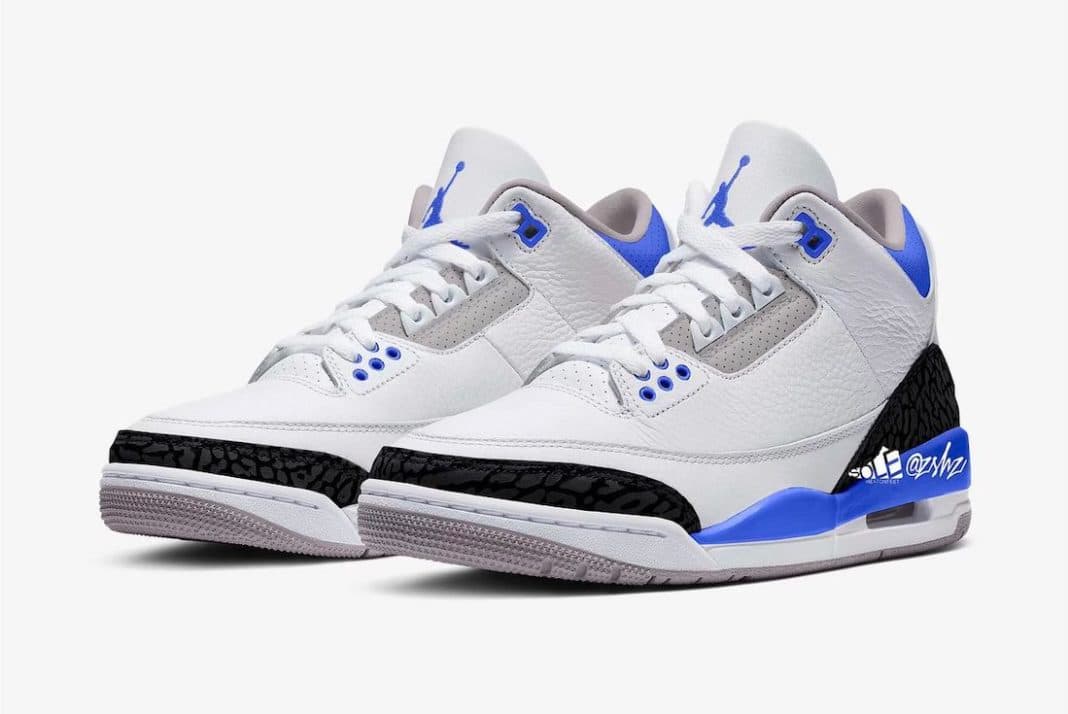 Air Jordan 3 “Racer Blue” Jordan release photo