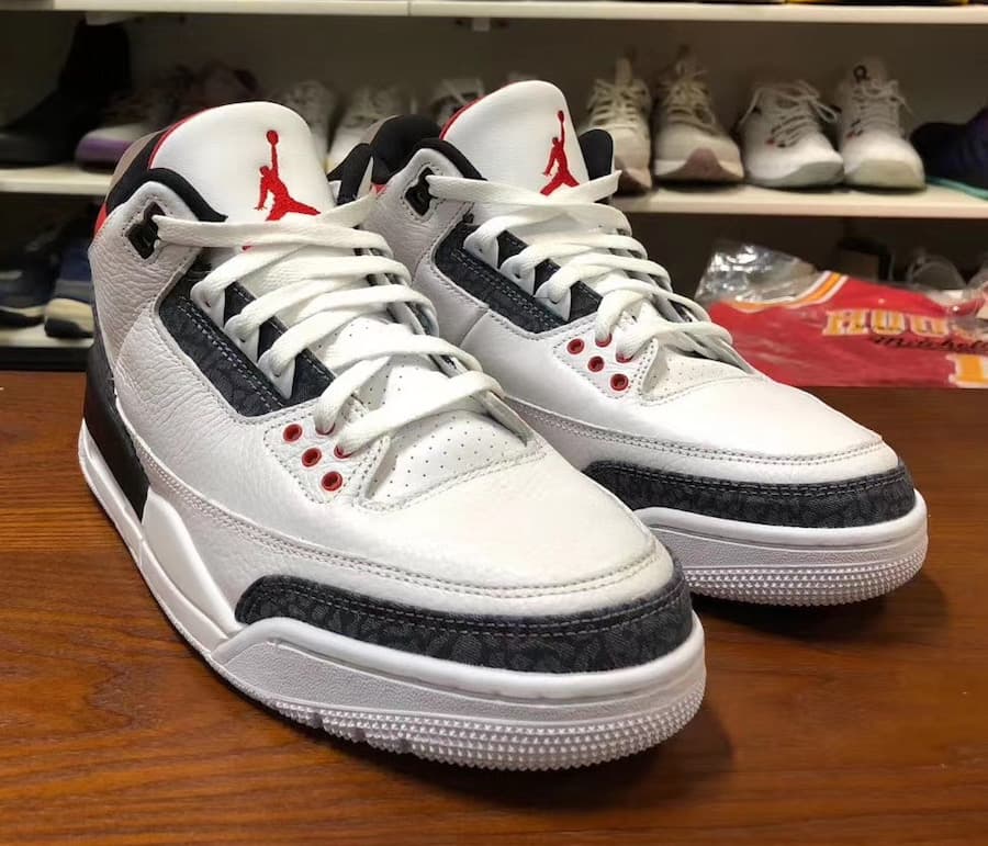 Air Jordan 3 SE-T “Fire Red” release photo 25