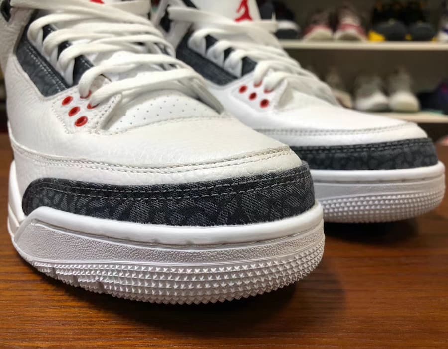 Air Jordan 3 SE-T “Fire Red” release photo 26