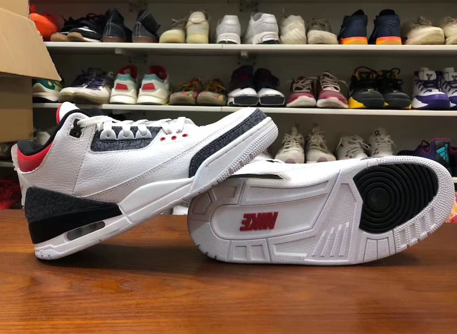Air Jordan 3 SE-T “Fire Red” release photo 27