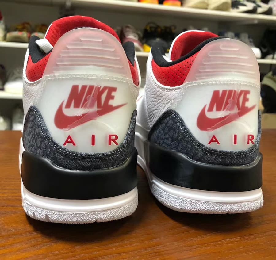 Air Jordan 3 SE-T “Fire Red” release photo 28