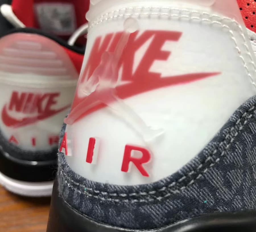 Air Jordan 3 SE-T “Fire Red” release photo 29