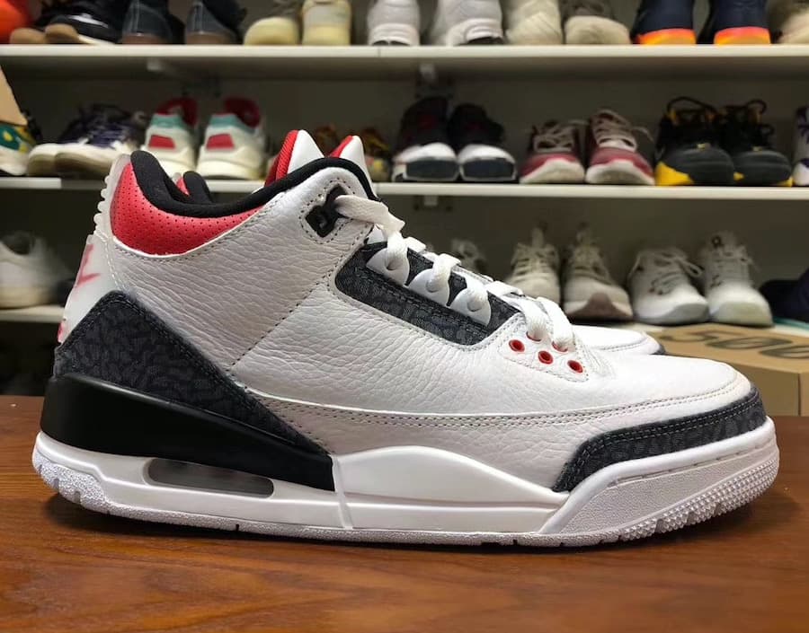 Air Jordan 3 SE-T “Fire Red” release photo 24