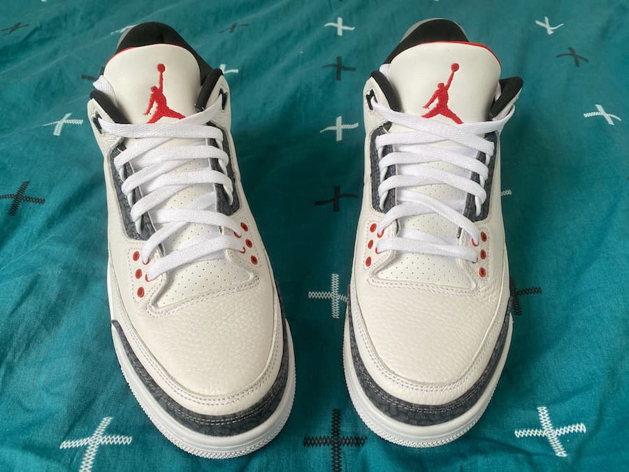 Air Jordan 3 SE-T “Fire Red” release photo 45