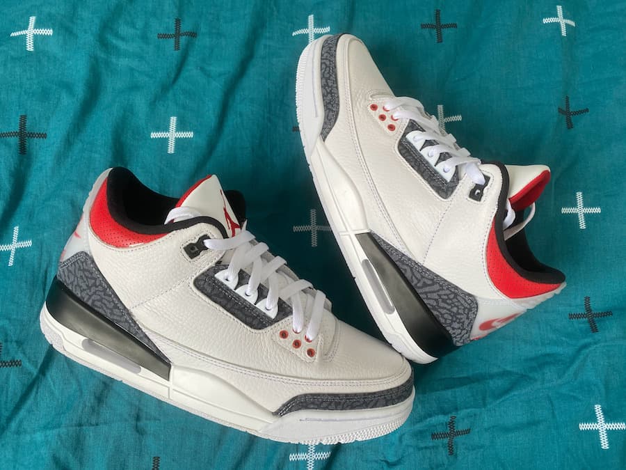 Air Jordan 3 SE-T “Fire Red” release photo 42