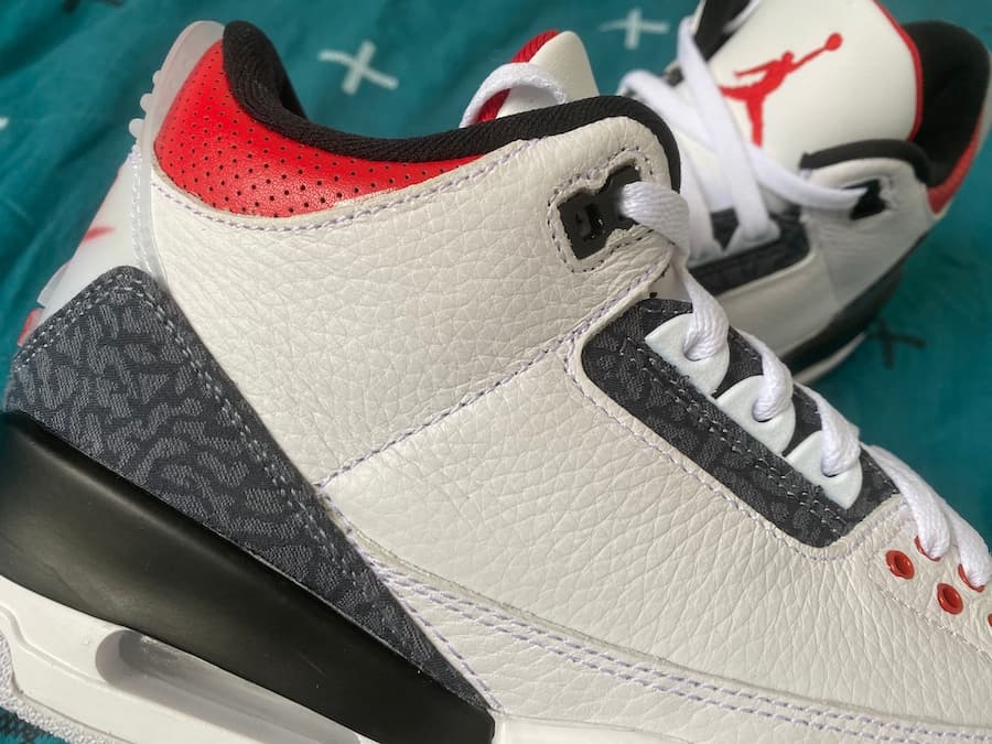 Air Jordan 3 SE-T “Fire Red” release photo 46