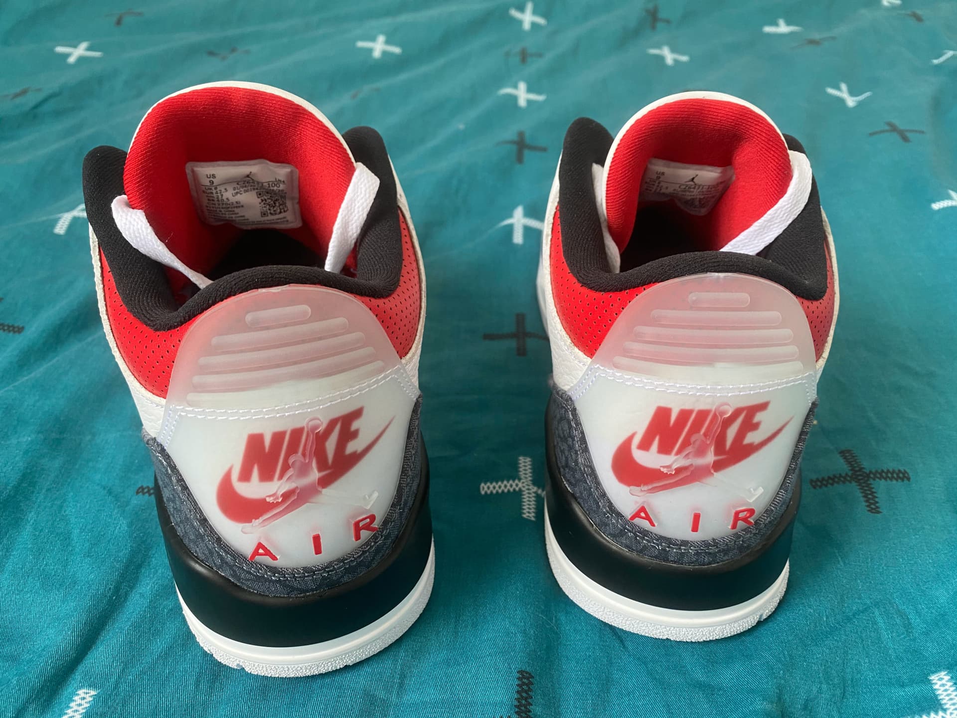 Air Jordan 3 SE-T “Fire Red” release photo 49