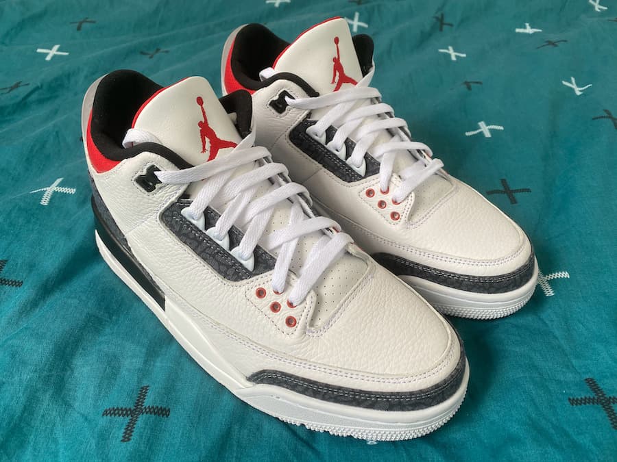 Air Jordan 3 SE-T “Fire Red” release photo 44