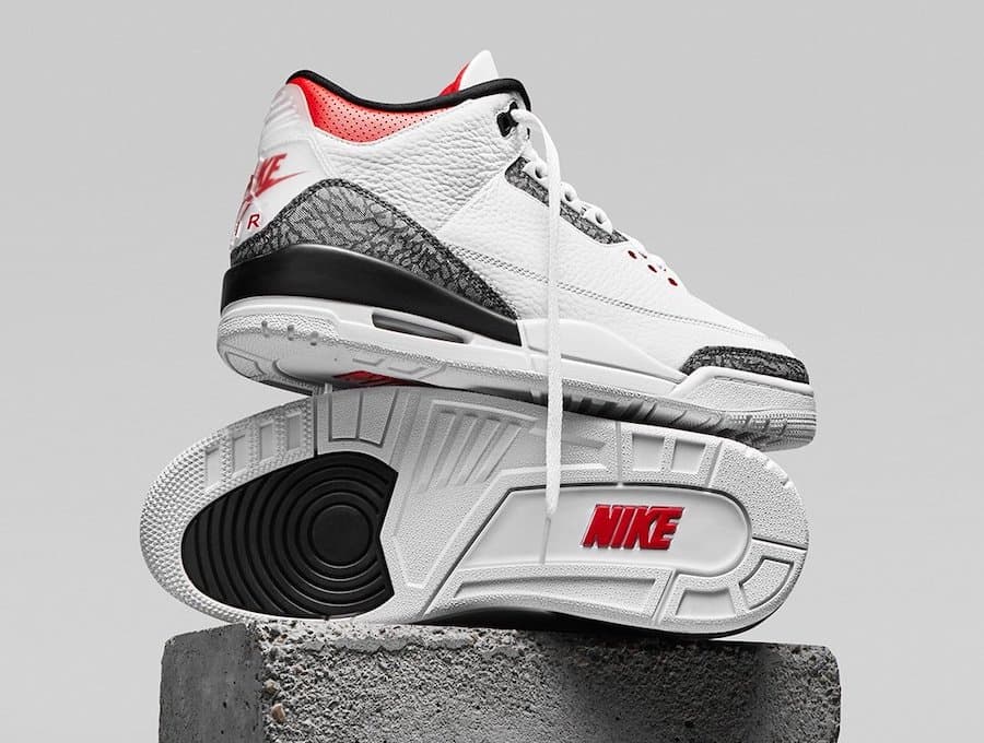 Air Jordan 3 SE DNM “Fire Red” release photo 3