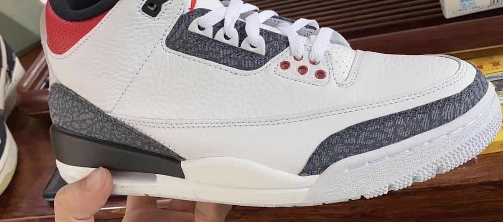 Air Jordan 3 SE-T “Fire Red” release photo 55