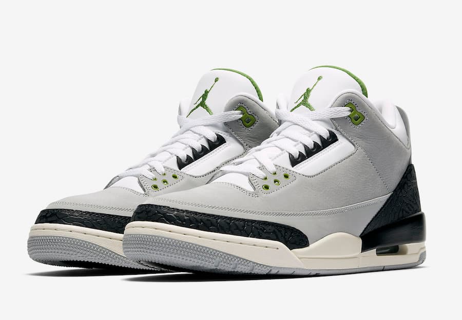 Air Jordan 3 Tinker “Chlorophyll” Jordan release photo