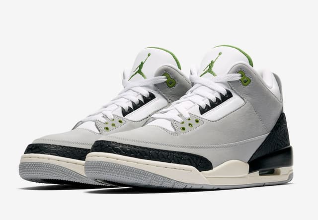 Air Jordan 3 Tinker “Chlorophyll” Jordan release photo