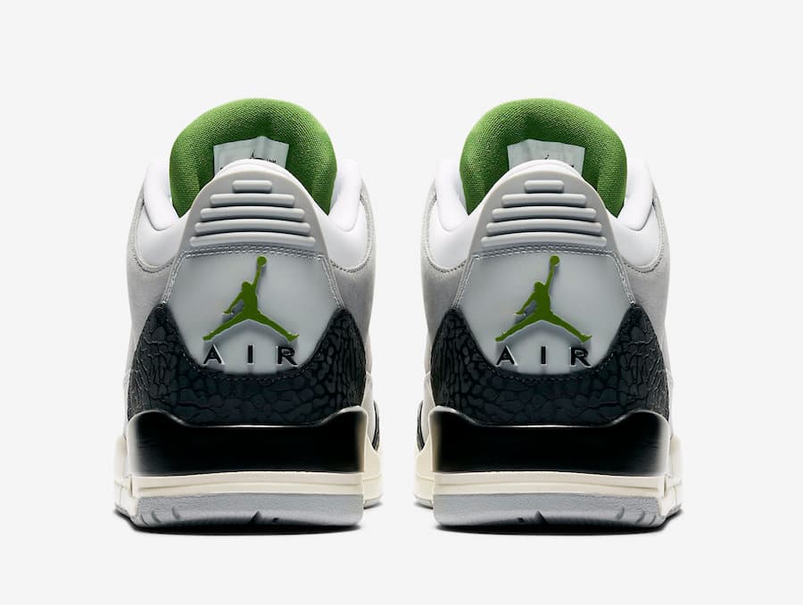 Air Jordan 3 Tinker “Chlorophyll” release photo 4
