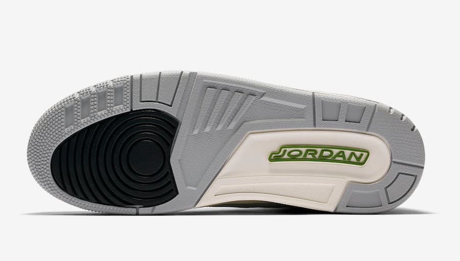 Air Jordan 3 Tinker “Chlorophyll” release photo 5