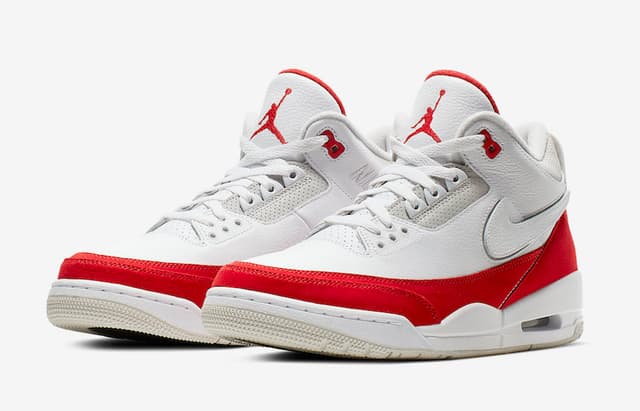 Air Jordan 3 Tinker Jordan release photo
