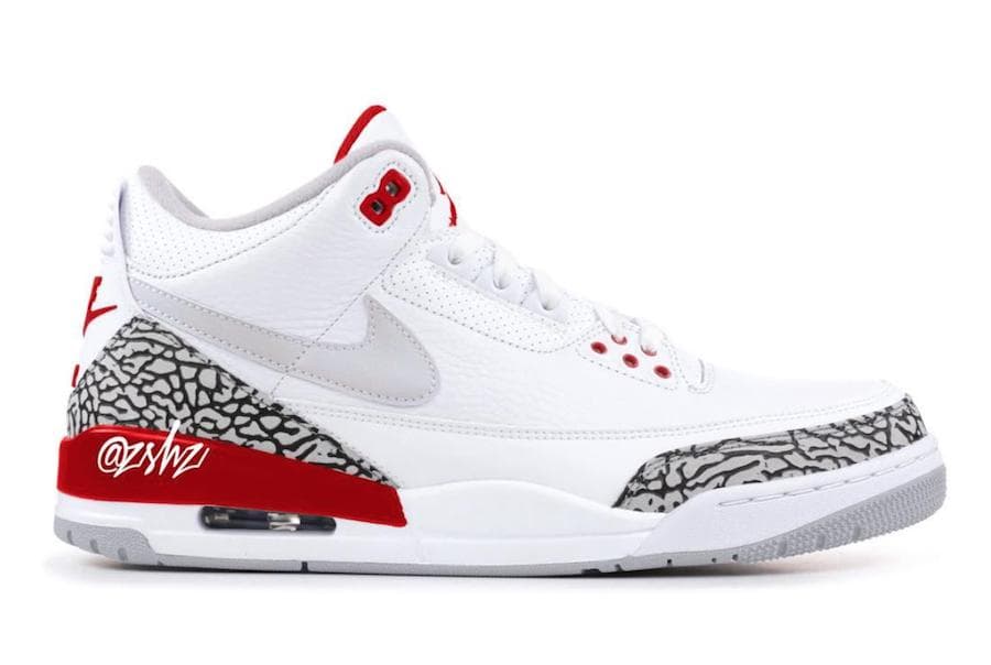Air Jordan 3 Tinker release photo 1