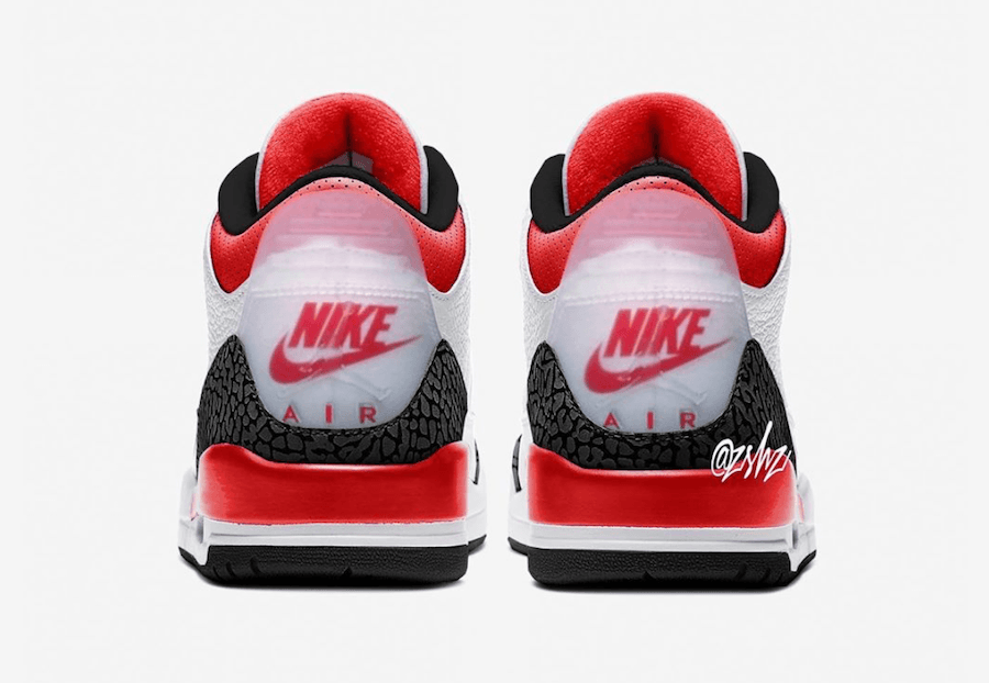 Air Jordan 3 SE-T “Fire Red” release photo 56