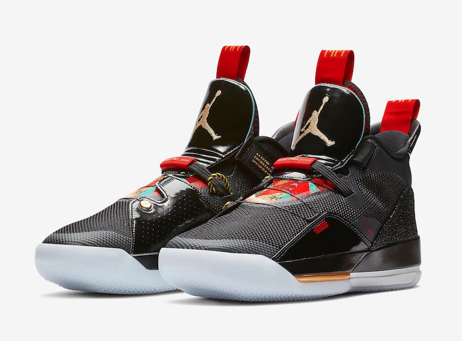 Air Jordan 33 “Chinese New Year” release photo 1