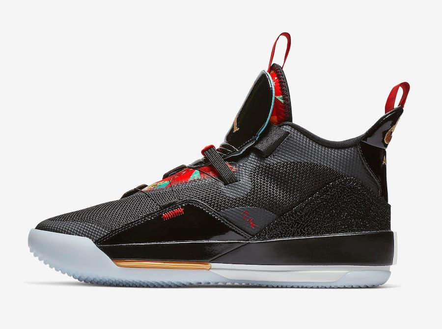 Air Jordan 33 “Chinese New Year” release photo 2