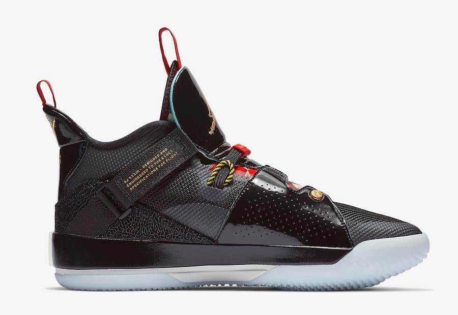 Air Jordan 33 “Chinese New Year” release photo 3