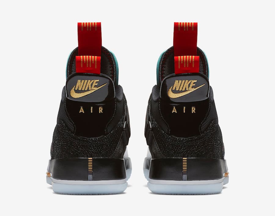 Air Jordan 33 “Chinese New Year” release photo 4
