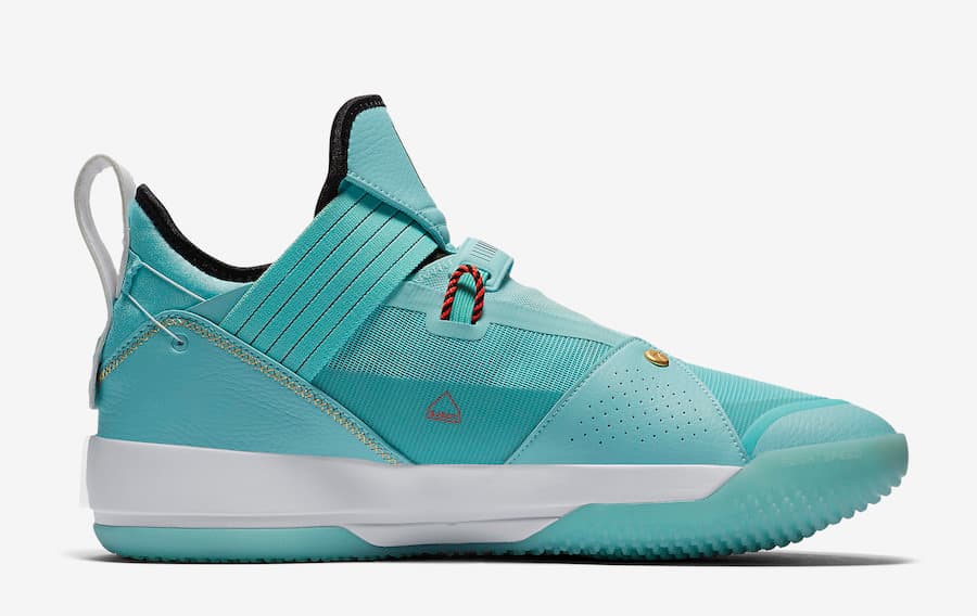 Air Jordan 33 SE “Guo Ailun” release photo 4