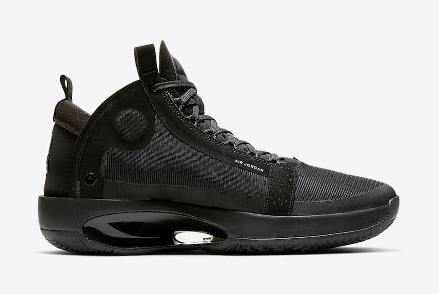 Air Jordan 34 “Black Cat” release photo 4