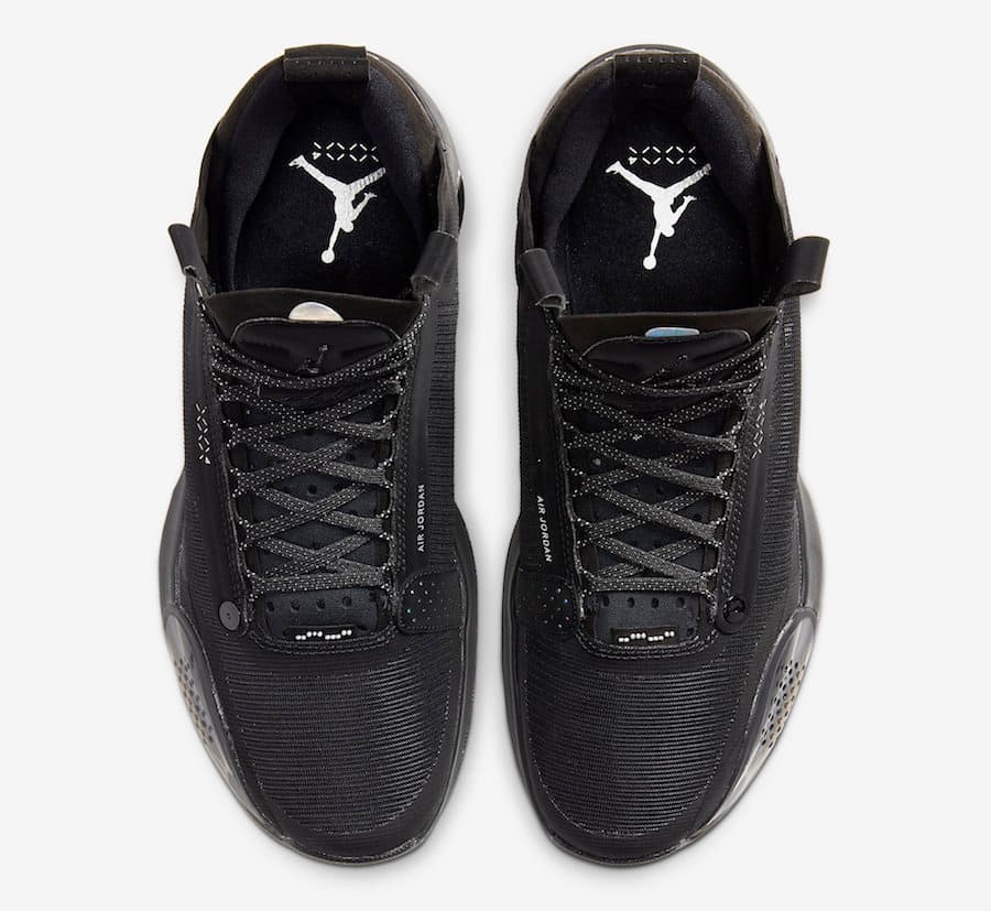 Air Jordan 34 “Black Cat” release photo 5