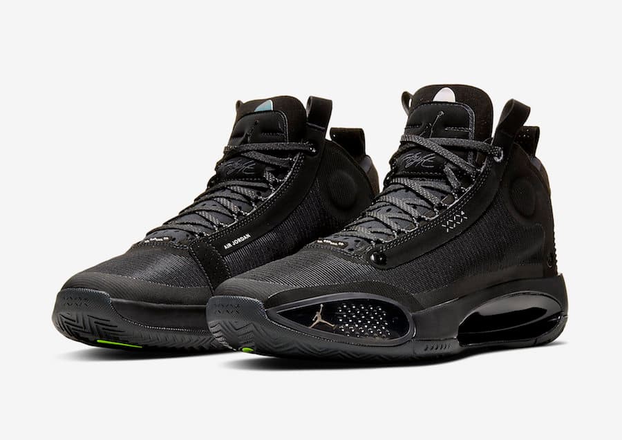 Air Jordan 34 “Black Cat” release photo 1