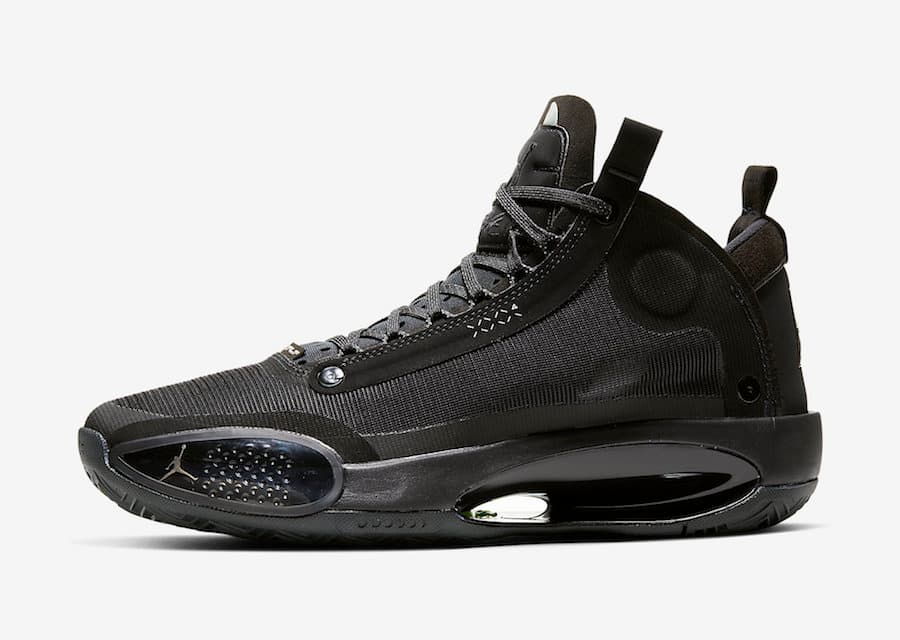Air Jordan 34 “Black Cat” release photo 2