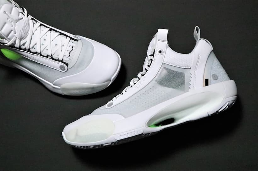 Air Jordan 34 Low “Crispy” release photo 8