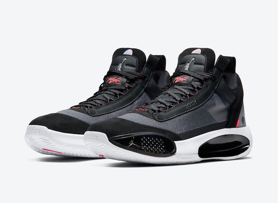 Air Jordan 34 Low “Heritage” Jordan release photo