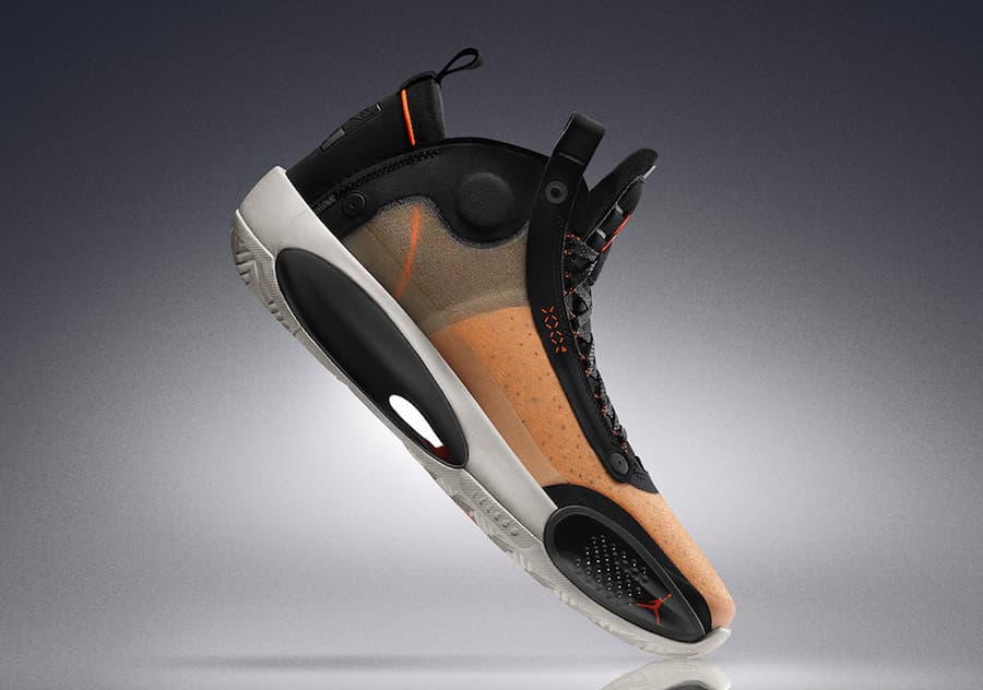 Air Jordan 34 “Amber Rise” release photo 2
