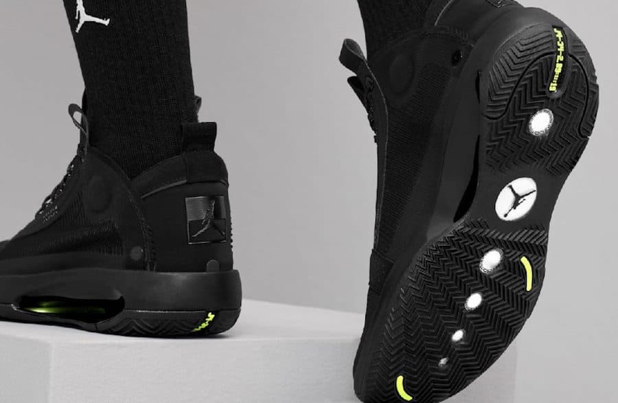 Air Jordan 34 “Black Cat” release photo 9