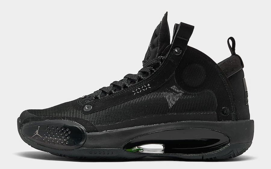 Air Jordan 34 “Black Cat” release photo 10