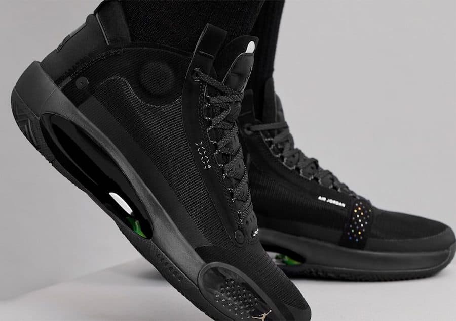 Air Jordan 34 “Black Cat” release photo 14