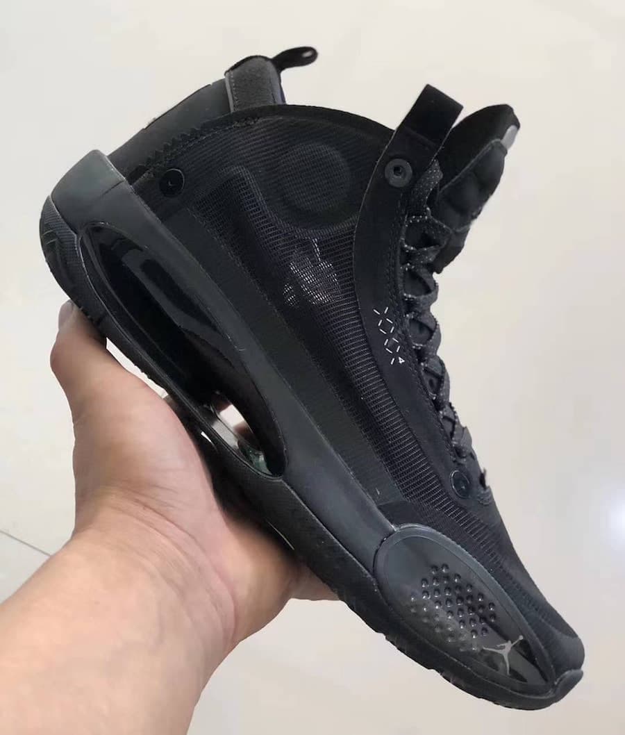 Air Jordan 34 “Black Cat” release photo 15