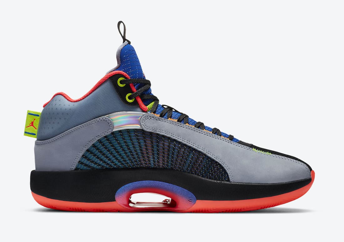 Air Jordan 35 “Center of Gravity” release photo 4