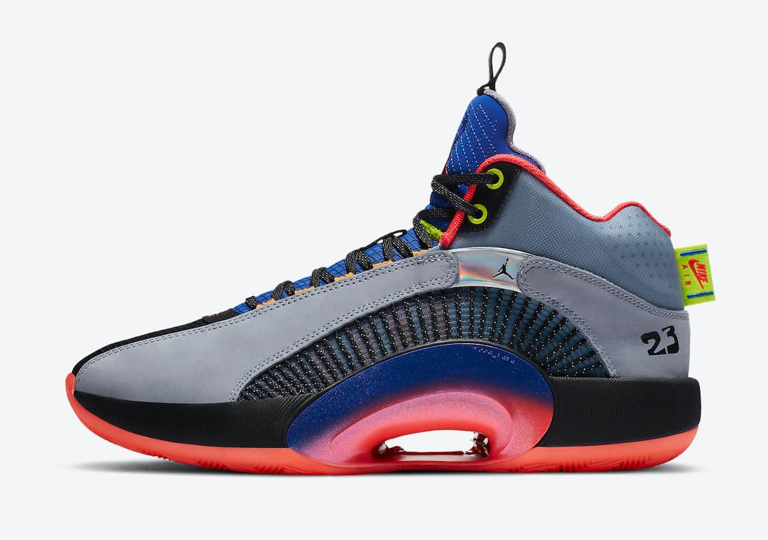 Air Jordan 35 “Center of Gravity” release photo 3