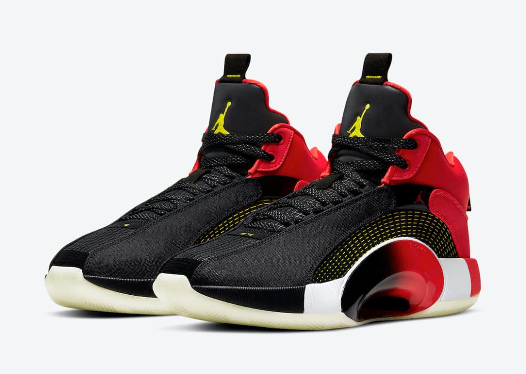 Air Jordan 35 “Chinese New Year” Jordan release photo