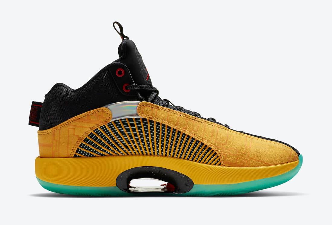 Air Jordan 35 “Dynasties” release photo 4