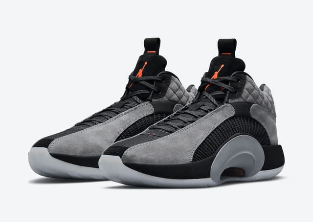 Air Jordan 35 “Smoke Grey” Jordan release photo