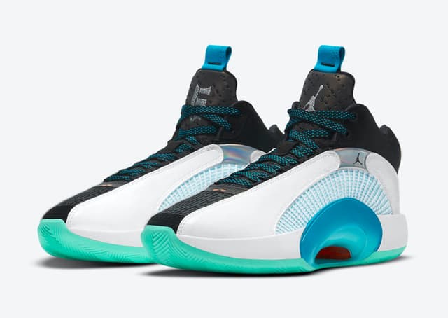 Air Jordan 35 “Morpho” Jordan release photo