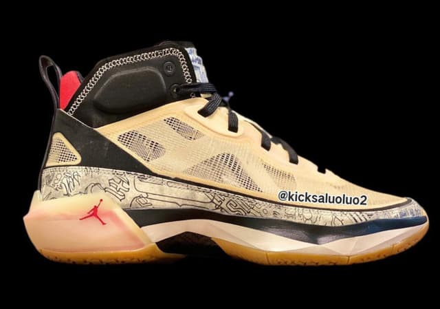 Air Jordan 37 “Jayson Tatum” Jordan release photo