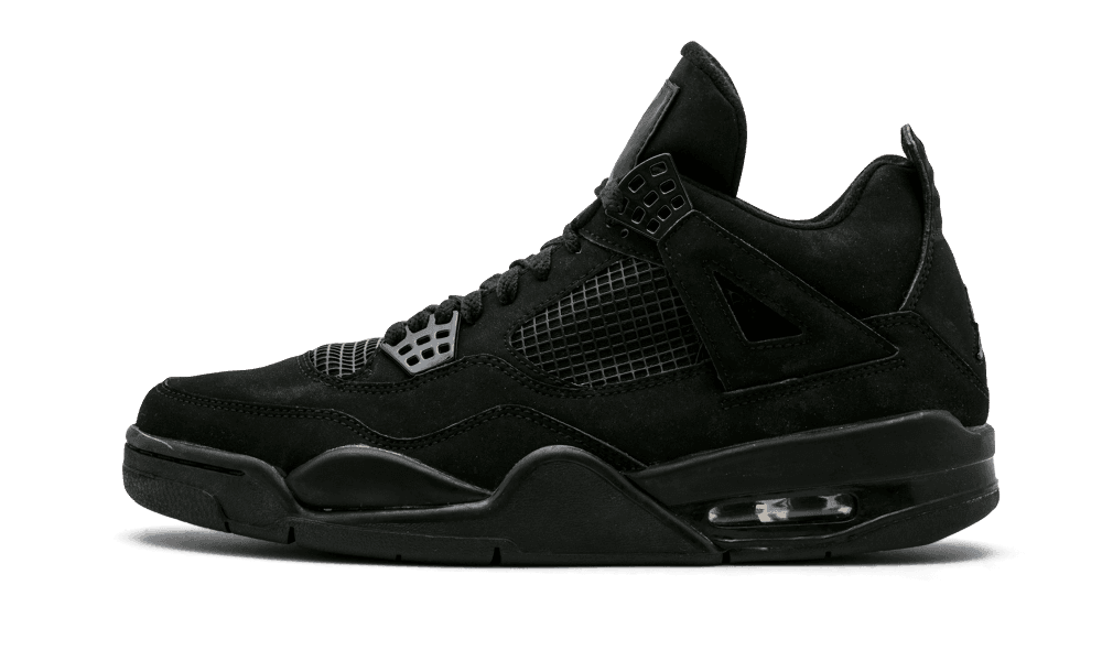 Air Jordan 4 “Black Cat” release photo 1
