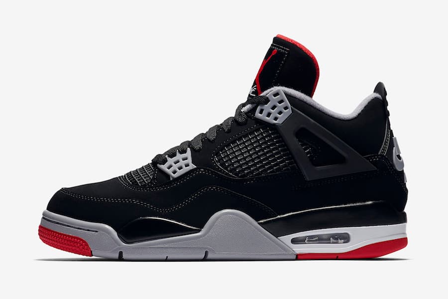 Air Jordan 4 “Bred” release photo 2