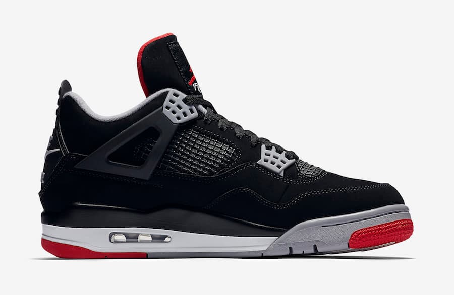 Air Jordan 4 “Bred” release photo 3