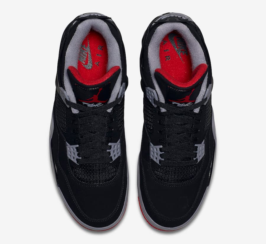 Air Jordan 4 “Bred” release photo 4