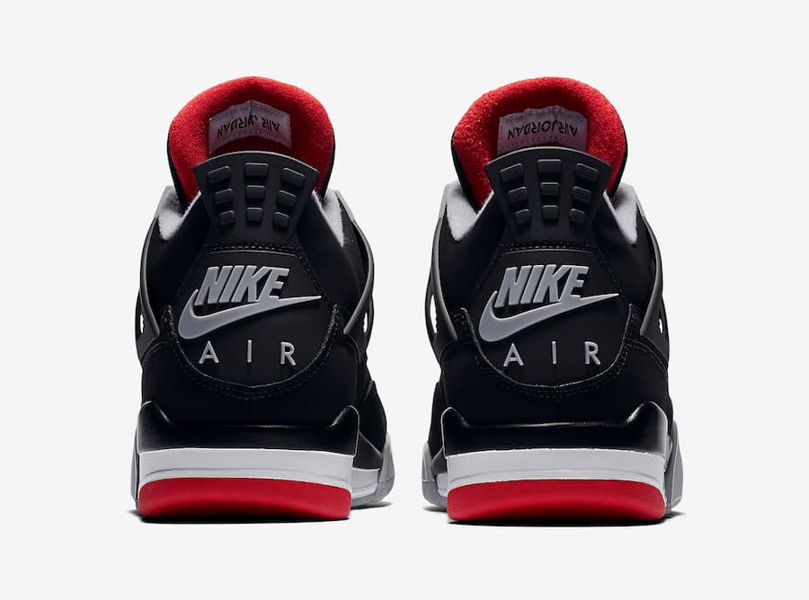 Air Jordan 4 “Bred” release photo 5